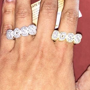 Real diamond Boss ring for men, Free appraisal, Free posh authenticate free ship